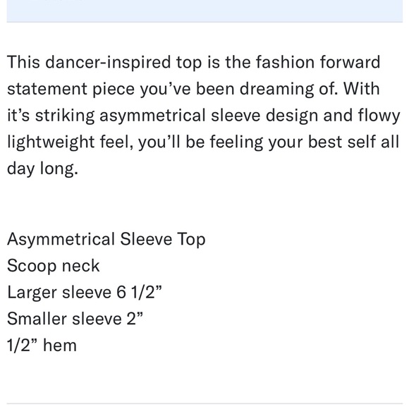 NWT SAVVI MD Light Muted Purple (Cloud Grey) Asymmetrical DARCY Top - Picture 7 of 15